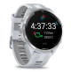 Forerunner® 965 -Titanium Bezel with Whitestone Case and Whitestone/Powder Grey Silicone Band - 010-02809-11 - Garmin